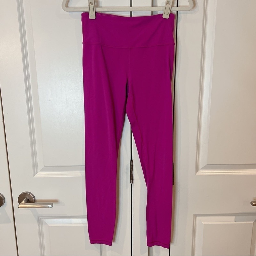 Athleta High-Waist Magenta Leggings